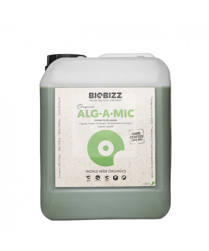 BioBizz Alg-A-Mic 5l - sada mikroživin, vitamínů, aminokyselin a rostlinných hormonů