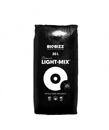 BIOBIZZ ZIEMIA LIGHT MIX 20L - 1 - Light-Mix jest idealną ziemią dla organicznych hodowców, którzy chcą mieć pełną kontrolę nad