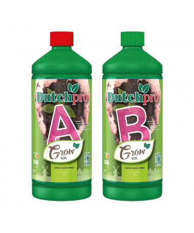 DUTCHPRO SOIL GROW A/B 2*1L - 1 - 