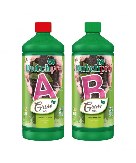 DUTCHPRO SOIL GROW A/B 2 × 1 l – 1 –