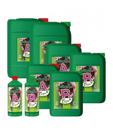 DUTCHPRO SOIL GROW A/B 2 × 5 l – 2 – DUTCHPRO SOIL GROW A/B 2 × 5 l – 2 –