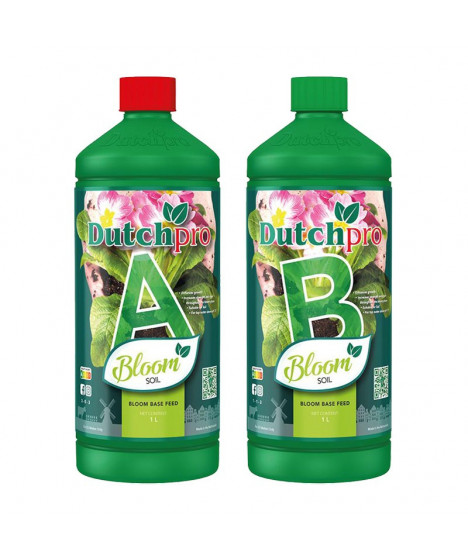 DUTCHPRO SOIL BLOOM A/B 2*1 l – 1 – Der Blütendünger von Dutchpro ist ein einzigartiger Komplex zur Bodendüngung. Pro