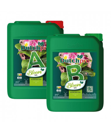 DUTCHPRO SOIL BLOOM A/B 2*5L - 1