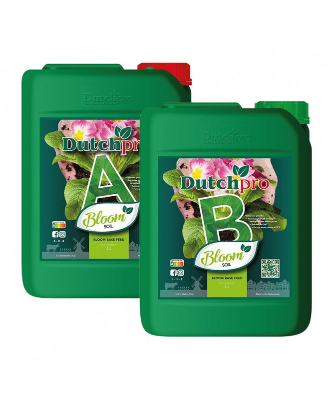 DUTCHPRO BODENBLÜTE A/B 2*5L