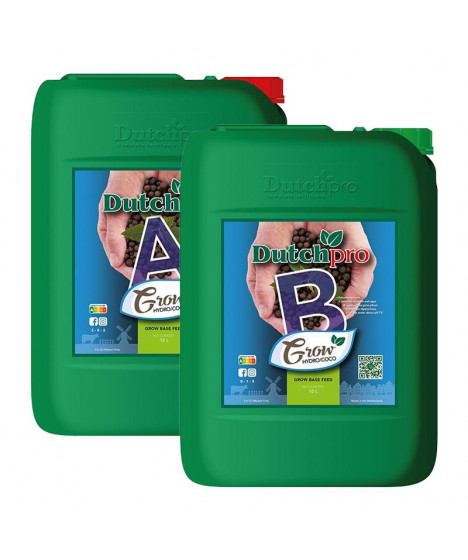 DUTCHPRO HYDRO/COCO GROW A/B 2*10L - 1