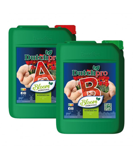 DUTCHPRO HYDRO/COCO BLOOM A/B 2*5L - 1