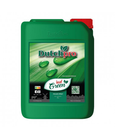 DUTCHPRO LEAF GREEN 5L - 1