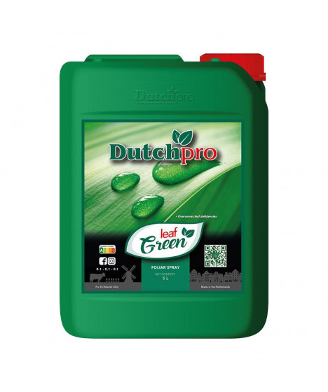 DUTCHPRO LEAF GREEN 5L - 1