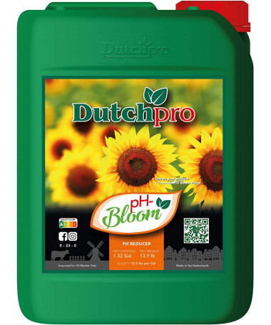 DUTCHPRO PH MINUS BLÜTE 10L - 1