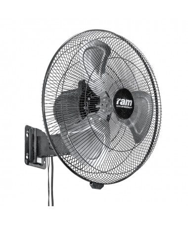 RAM WANDVENTILATOR 45CM 3 GESCHWINDIGKEITEN HEAVY DUTY - 1