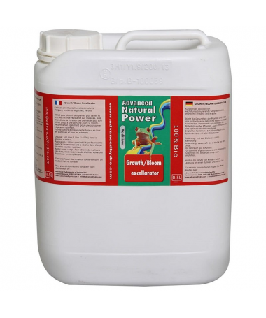 GROWTH/BLOOM EXCELLARATOR 5L GROWTH AND BLOOM STIMULATOR - ADVANCED HYDROPONICS OF HOLLAND PROMO - 1