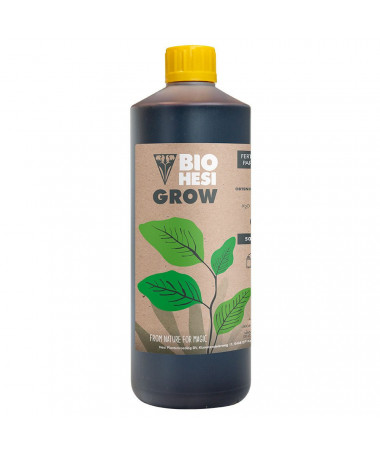 BIO HESI GROW, 1L, ORGANISCHER WACHSTUMSDÜNGER, FÜR BODEN, HYDRO UND KOKOSNUSS, HESI - 1