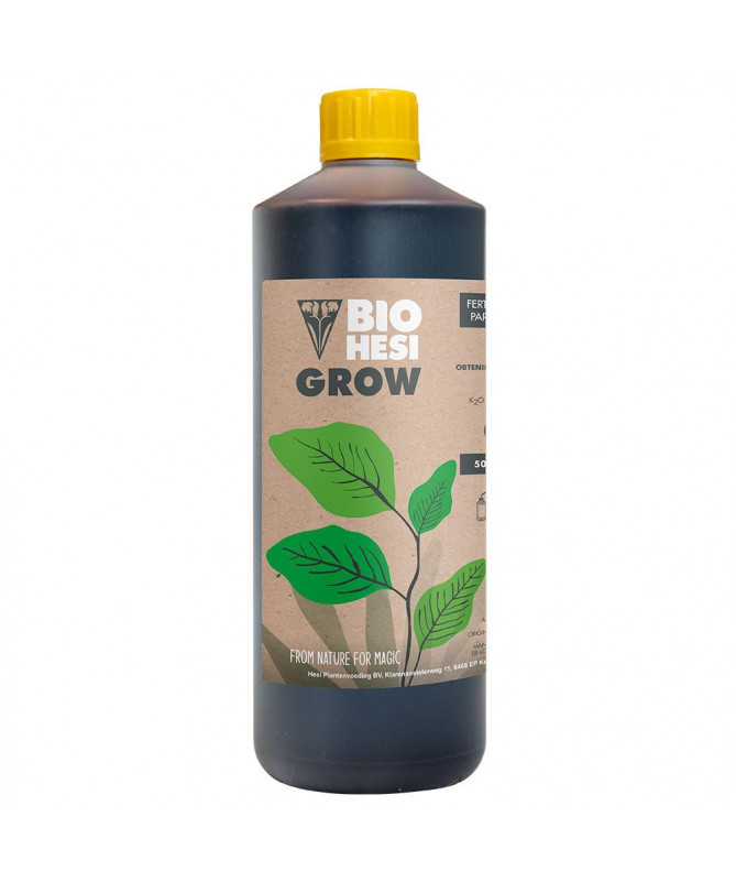 BIO HESI GROW, 1L, ORGANISCHER WACHSTUMSDÜNGER, FÜR BODEN, HYDRO UND KOKOSNUSS, HESI