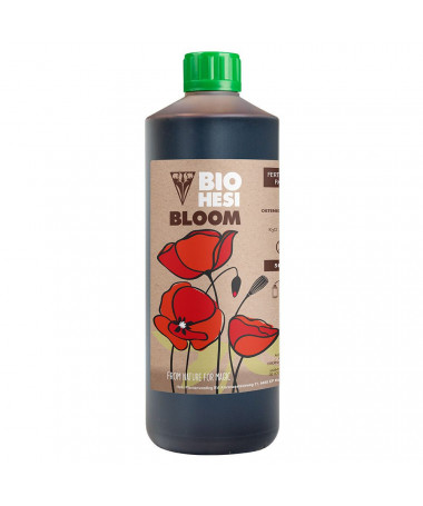 BIO HESI BLOOM, 1L, ORGANISCHER DÜNGER FÜR DIE BLÜTE, FÜR BODEN, HYDRO UND KOKOS, HESI - 1