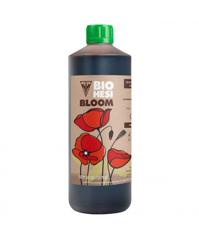 BIO HESI BLOOM, 1L, ORGANIC FERTILIZER FOR BLOOM, SOIL, HYDRO AND COCO, HESI