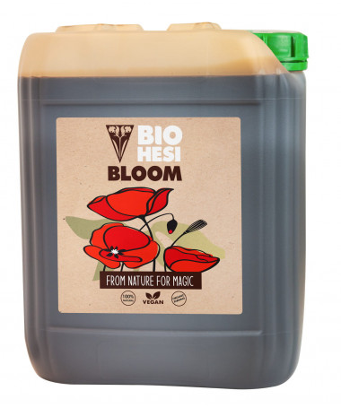 BIO HESI BLOOM, 5L , ORGANISCHER DÜNGER FÜR DIE BLÜTE, FÜR BODEN, HYDRO UND KOKOS, HESI - 1