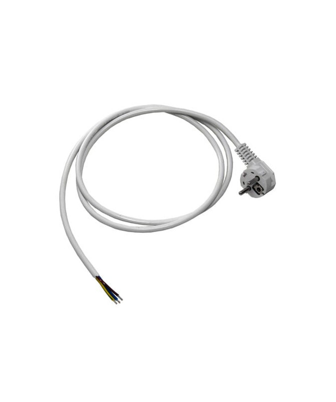 NAPÁJECÍ KABEL SE ZÁSTRČKOU (OHEBNÝ) 3×1,5 mm² – 1,5 m