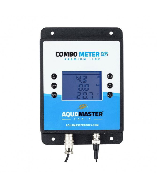 ELECTRONIC MONITOR of pH, EC, CF, PPM and TEMPERATURE - P700 PRO2 COMBO AQUA MASTER TOOLS