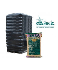 CANNA ZIEMIA PLUS TERRA PROFESSIONAL 50L paleta (60 worków) - 1