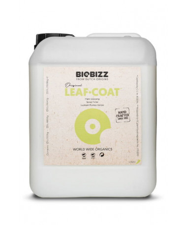 BioBizz LeafCoat 5l - skutecznie zabezpiecza przed szkodliwymi insektami oraz grzybami - 1