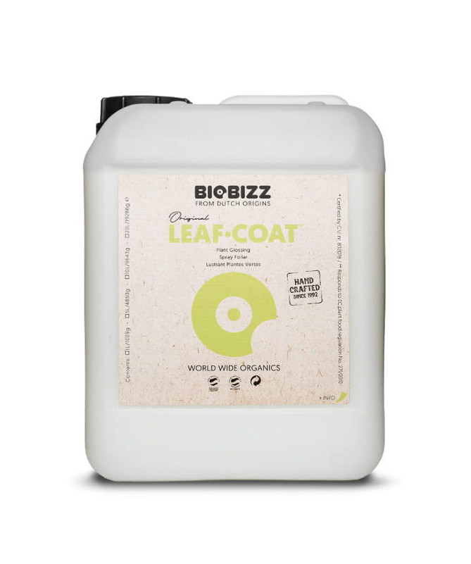 BioBizz LeafCoat 5l - schützt effektiv vor schädlichen Insekten und Pilzen