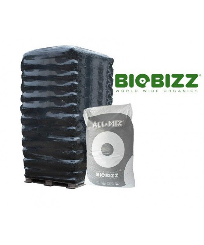 BIOBIZZ EARTH PALLET ALL MIX 50L (60 Säcke)