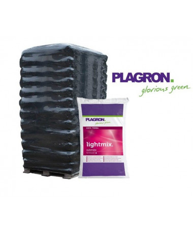 PALETA PLAGRON LIGHT MIX 50L (60 worków)