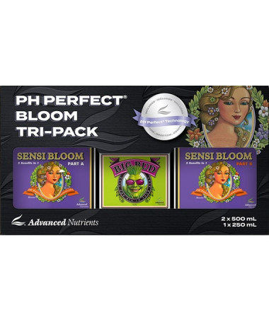 ADVANCED NUTRIENTS PH PERFECT BLOOM TRIPACK KIT - 1