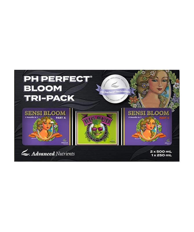 FORTSCHRITTLICHE NÄHRSTOFFE PH PERFECT BLOOM TRIPACK KIT