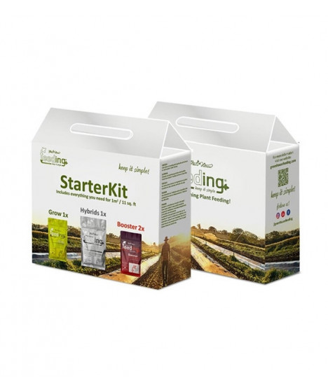 POWDER FEEDING STARTER KIT - 1