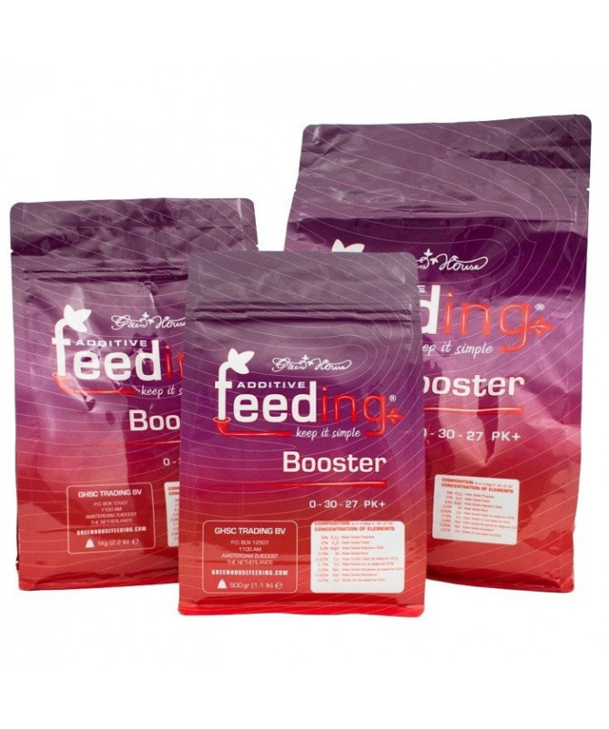 POWDER FEEDING BOOST PK+ 125gr.