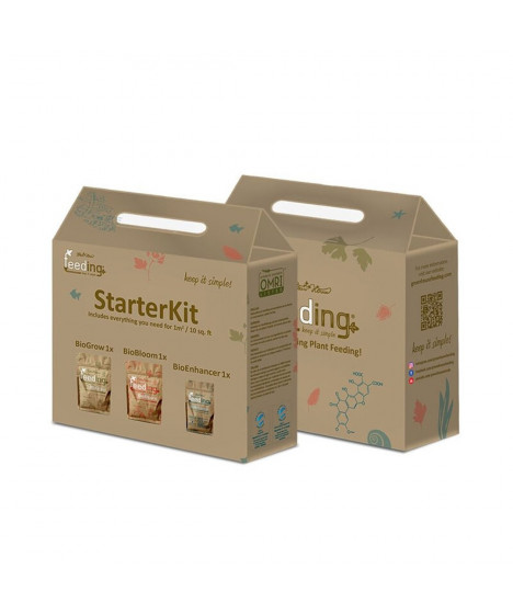 POWDER FEEDING BIO STARTER KIT - 1