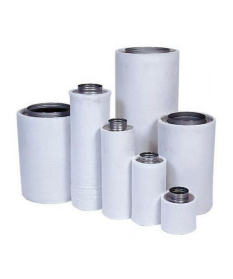 Filtr Prima Klima PRO 460–700 m³/h, průměr 125 mm K1604 – 1 – pro ventilační systémy o průměru 125 mm obsahuje aktivní uhlí CTC