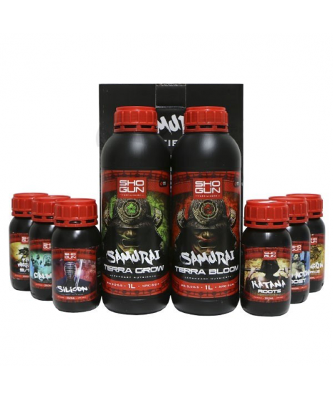 ZESTAW SHOGUN SAMURAI TERRA MULTIPACK - 1 -