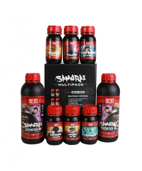 ZESTAW SHOGUN SAMURAI COCO MULTIPACK - 1 -