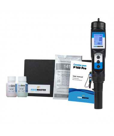 AQUAMASTER COMBO PH&EC&TDS PEN P160 PRO KOFFER - 1