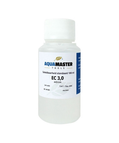 AQUAMASTER CALIBRATION FLUID EC 3.0 100ML - 1