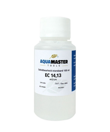 AQUAMASTER KALIBRIERFLÜSSIGKEIT EC 1413 100ML - 1