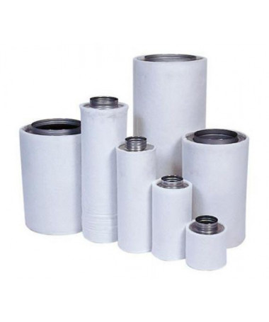 Prima Klima Filtr PRO 240–420 m³/h, průměr 100 mm K1601 – 1 – – pro ventilační systémy o průměru 100 mm – obsahuje aktivní uhlí Prima Klima Filtr PRO 240–420 m³/h, průměr 100 mm K1601 – 1 – – pro ventilační systémy o průměru 100 mm – obsahuje aktivní uhlí