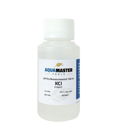 AQUAMASTER KCL LAGERFLÜSSIGKEIT 100ML - 1