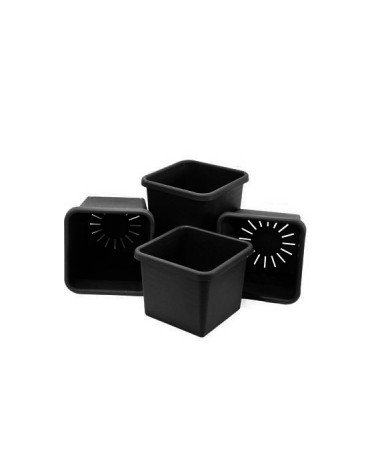 AUTOPOT POT 8.5L BLACK AP209/SQ/BLACK - 1