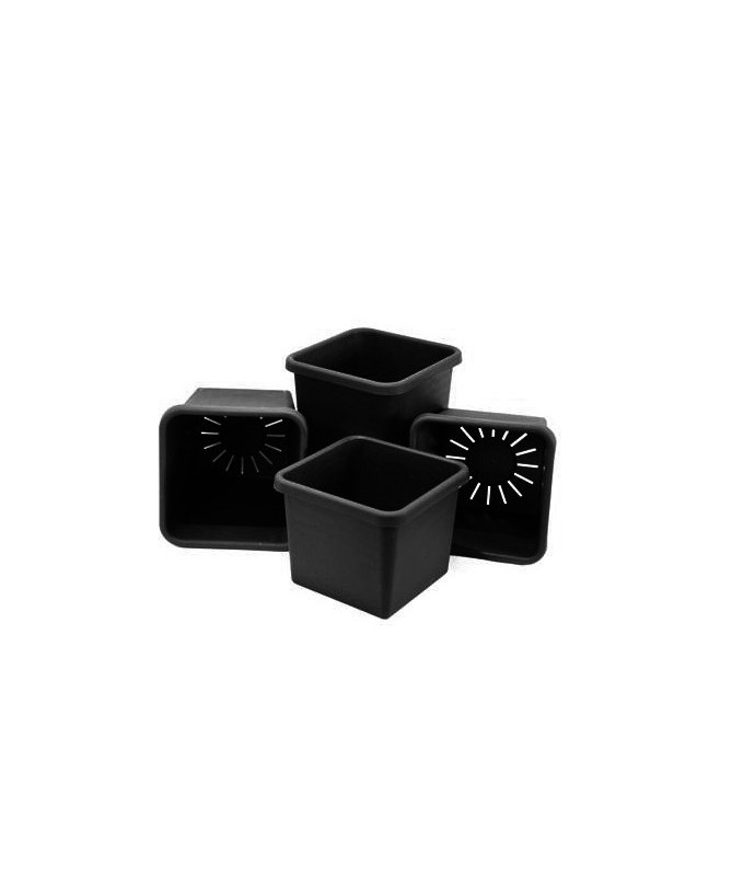 AUTOPOT POT 8.5L BLACK AP209/SQ/BLACK