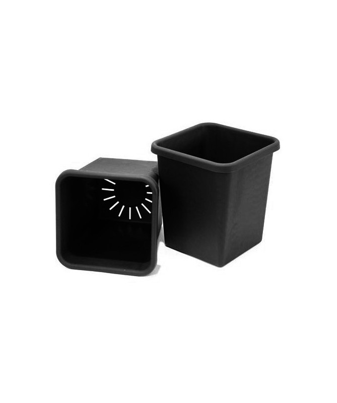 AUTOPOT KVĚTINÁČ 15 L ČERNÝ AP210/SQ/BLAC