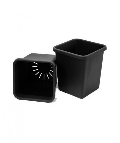 AUTOPOT DONICZKA 15L CZARNA AP210/SQ/BLAC - 1 - 