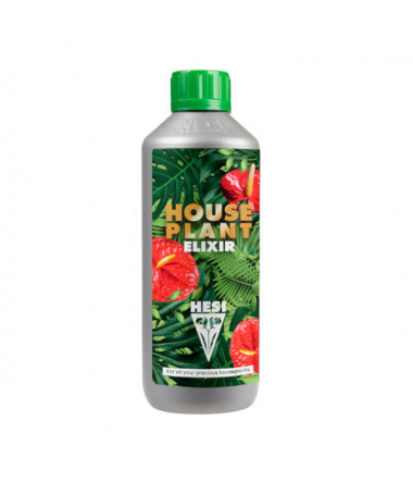 HOUSEPLANT ELIXIR 0.5L/500ml, fertilizer for green and flowering house plants, HESI, (soil, hydro, coco) - 1