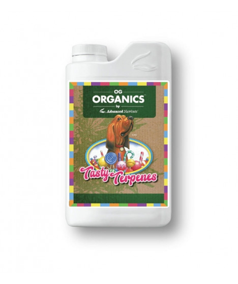 ADVANCED NUTRIENTS ORGANICS TASTY TERPENES 5L - 1 - Kushie Kush, nowy bloom booster, który pasuje do odmiany Kush, do tej ekscyt