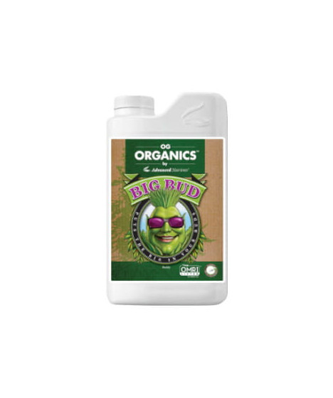 ADVANCED NUTRIENTS ORGANICS BIG BUD 1L - 1