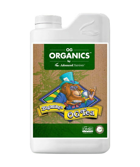 ADVANCED NUTRIENTS ORGANICS BIGMIKE'S OG Tea™ 1L, (ORGANICZNY KOKTAJL ODŻYWCZY) - 1