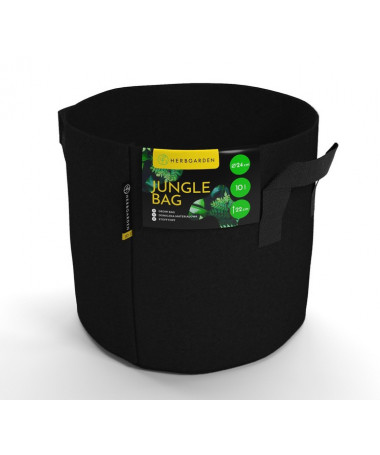 Herbgarden Jungle Bag Stoff Topf 10L Rund - 1 -.