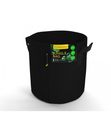 Herbgarden Jungle Bag 12L Runder Stofftopf - 1 -.